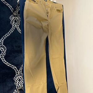 Dolce & Gabbana Men's Khaki Chinos